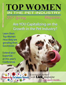 Spring 2017 Top Women in the Pet Industry Magazine