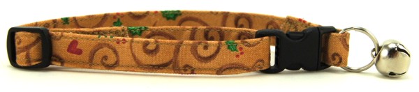 Ginger Delights Cat Collar