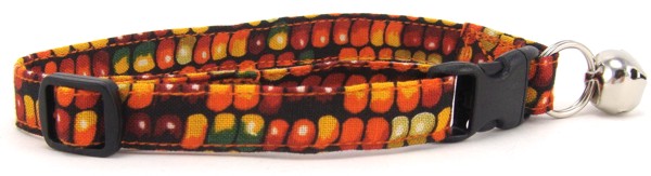 Indian Corn Cat Collar