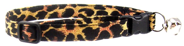 Leopard Spots Cat Collar