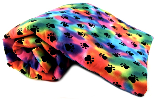 Rainbow Paws Pet Blanket