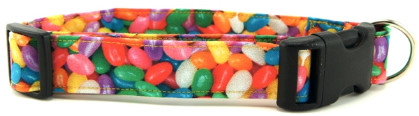 Real Jelly Beans Dog Collar