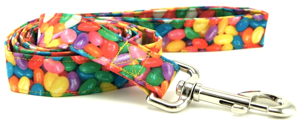 Real Jelly Beans Dog Leash