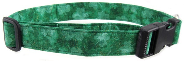 St. Patrick's Dog Collar