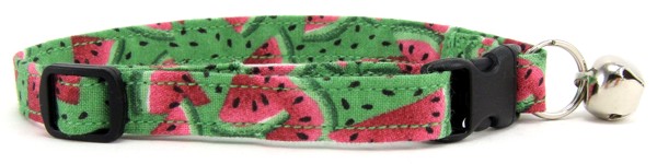 Watermelon Cat Collar