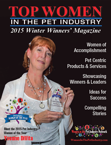 Winter 2015 Top Women in the Pet Industry Magazine Profile