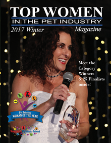 Winter 2017 Top Women in the Pet Industry Magazine