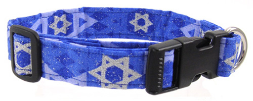 Hanukkah Dog Collars