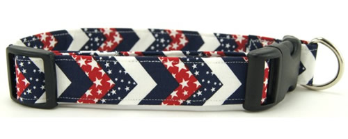 4th of July - Memorial Day Dog Collars
