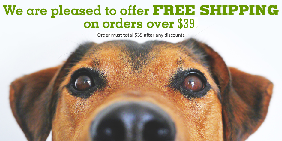 FREE Shipping On Orders Over $50
