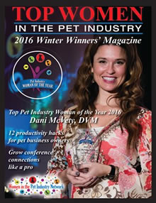 Winter 2016 Top Women in the Pet Industry Magazine